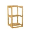 CASA Helge Estanteria 2 Cajones Natural Best