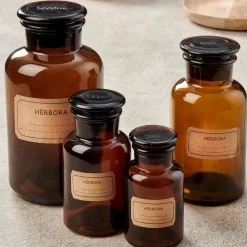 CASA Herbora Tarro De Cocina Marron Sale