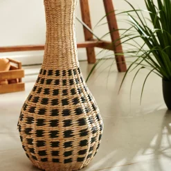 CASA Himalaya Florero Negro, Natural Hot