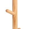 CASA Holda Perchero De Pared 3 Ganchos Natural Best