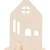CASA Home Soporte Para Vela Pequena Blanco, Natural Discount