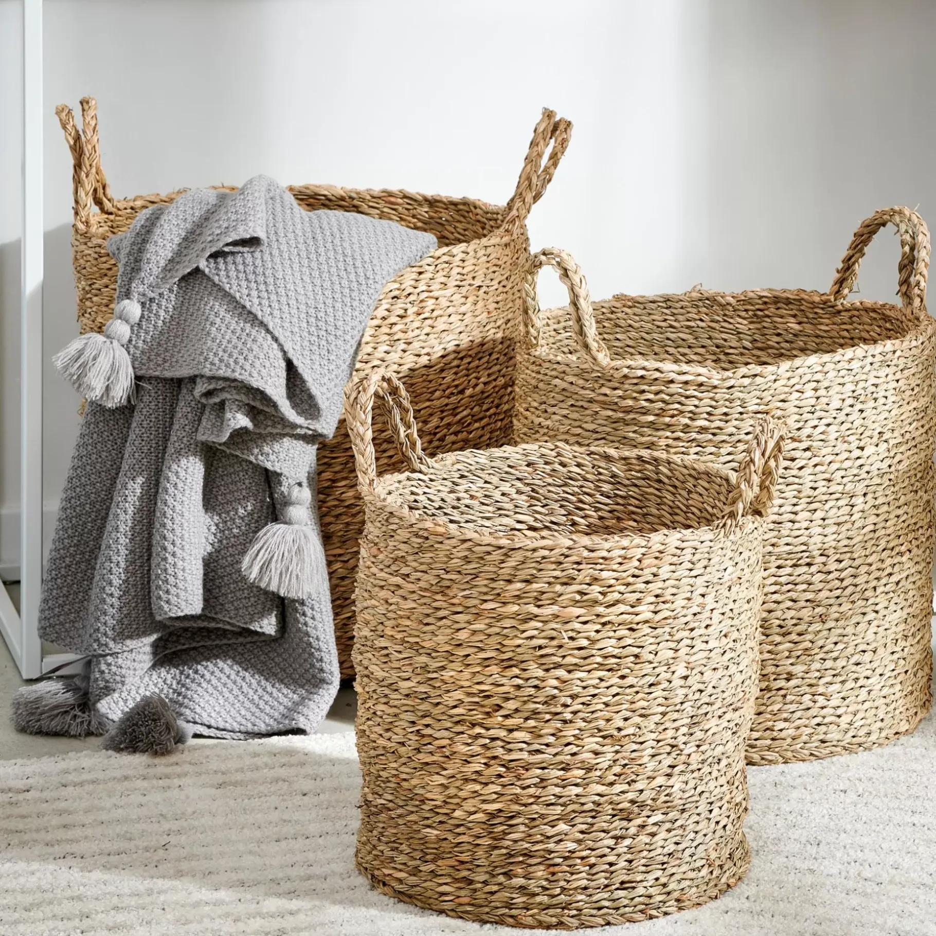 CASA Hush Cesta Natural Hot