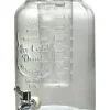CASA Ice Bidon Con Grifo Transparente Discount
