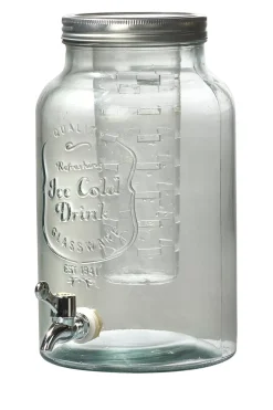 CASA Ice Bidon Con Grifo Transparente Discount