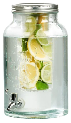 CASA Ice Bidon Con Grifo Transparente Discount