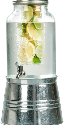 CASA Ice Bidon Con Grifo Transparente Discount