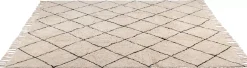 CASA Idris Alfombra Blanco