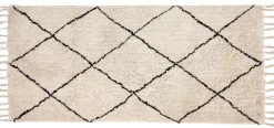 CASA Idris Alfombra Blanco
