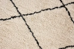 CASA Idris Alfombra Blanco