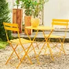 CASA Imperial Conjunto Bistro Redondo Amarillo Online