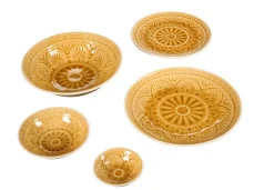 CASA Indo Plato Amarillo Outlet