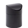CASA Industria Cubo De Basura Para La Mesa Negro Hot