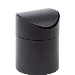 CASA Industria Cubo De Basura Para La Mesa Negro Hot