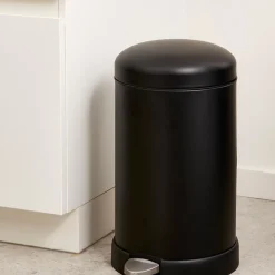 CASA Industria Cubo De Pedal 12 L Negro Best