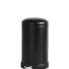 CASA Industria Cubo De Pedal 12 L Negro Discount