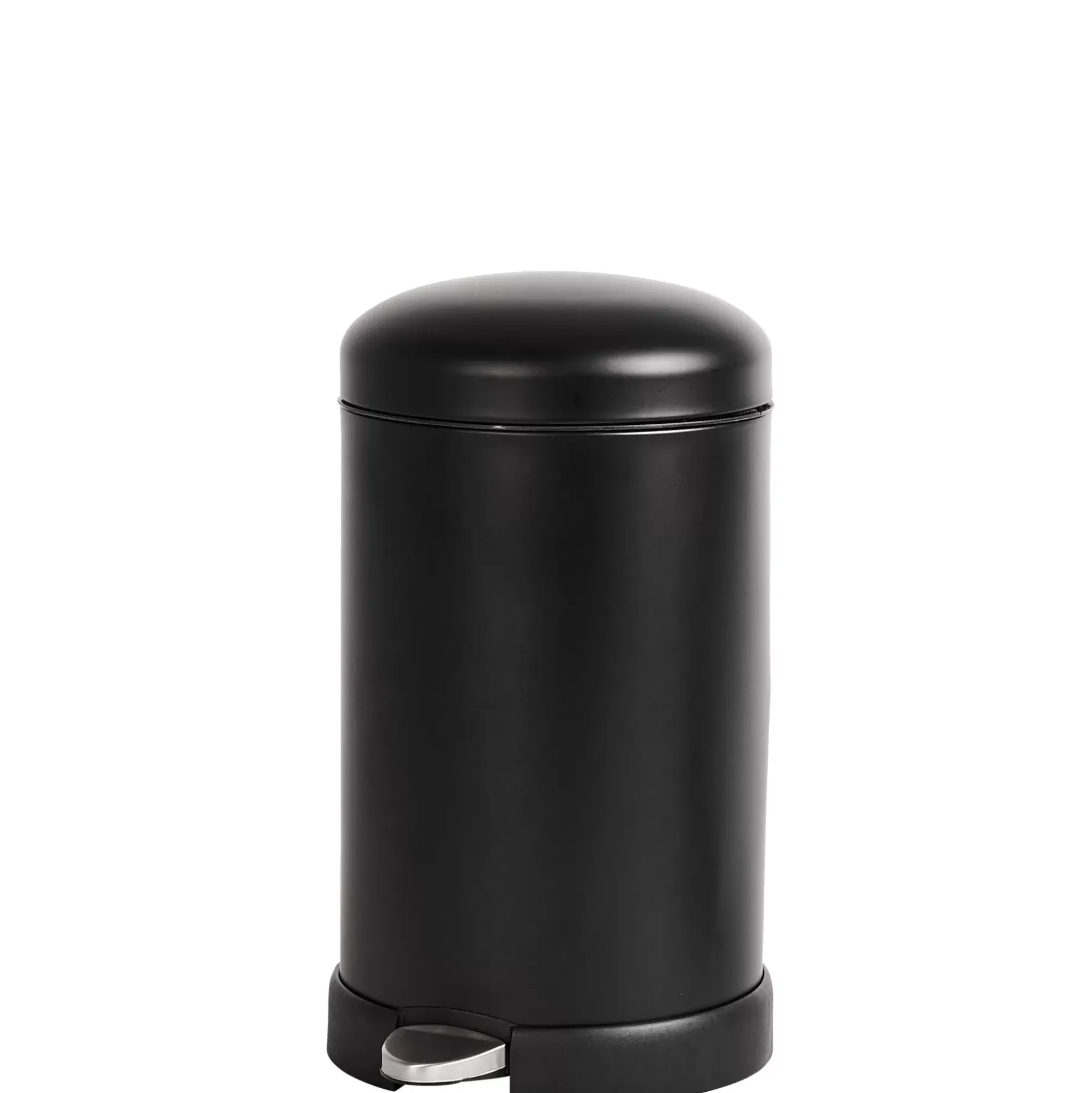 CASA Industria Cubo De Pedal 12 L Negro Discount