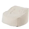 CASA Jacki Puf Blanco Discount