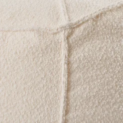 CASA Jacki Puf Blanco Discount