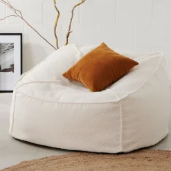 CASA Jacki Puf Blanco Discount
