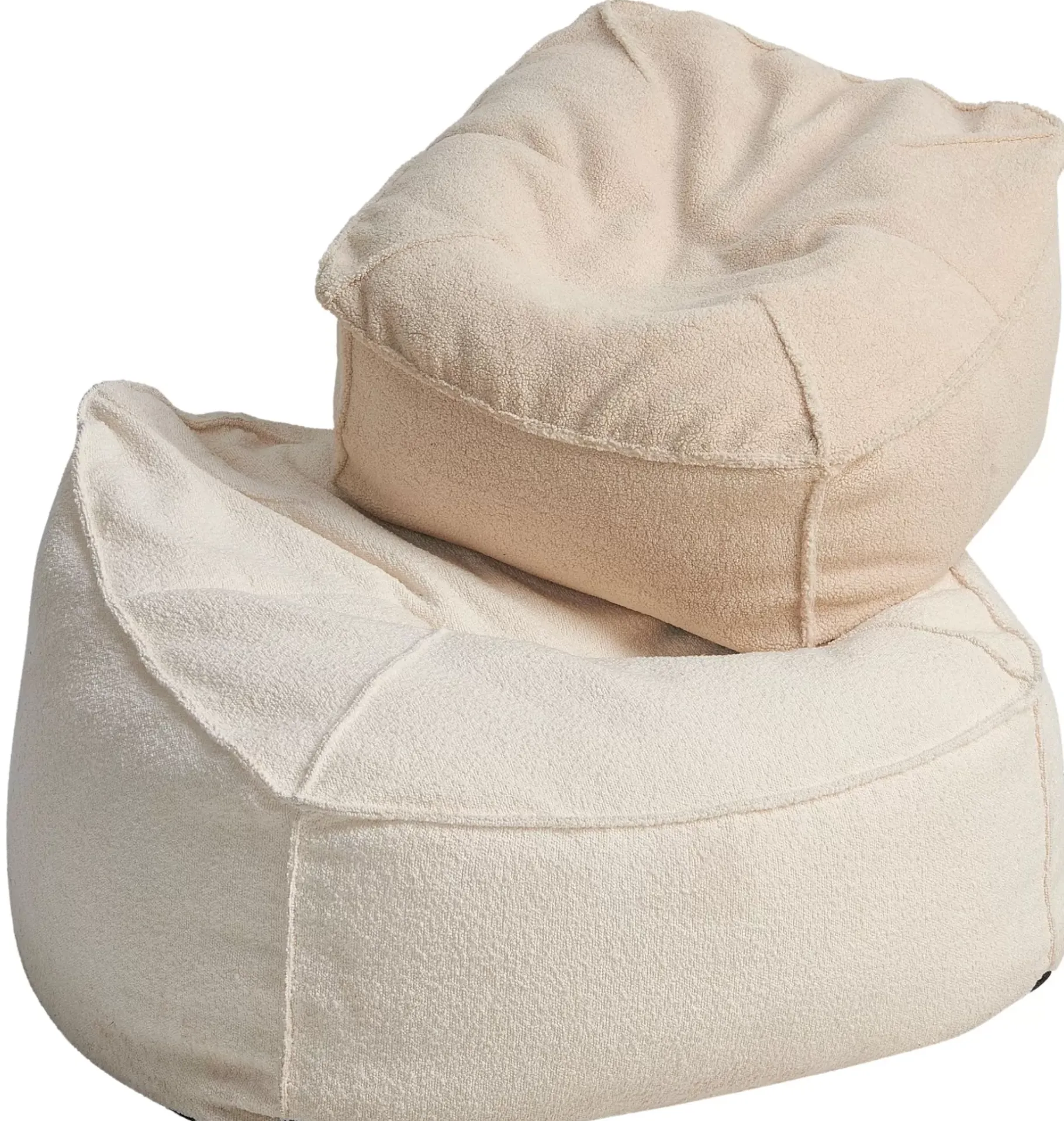 CASA Jacki Tejido Teddy Blanco Online