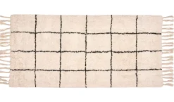 CASA Jara Alfombra Blanco