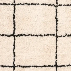 CASA Jara Alfombra Blanco