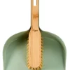 CASA Jasmin Escobilla Y Recogedor Verde, Natural Sale