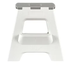 CASA Jasmin Taburete Plegable Deluxe Xl Gris Claro Sale