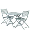 CASA Jesse Conjunto Bistro Cuadrado Verde Online