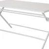 CASA Jesse Mesa Plegable Blanco Outlet