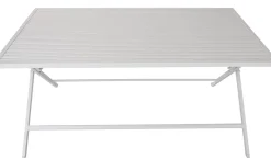 CASA Jesse Mesa Plegable Blanco Outlet