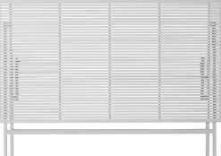 CASA Jesse Mesa Plegable Blanco Outlet