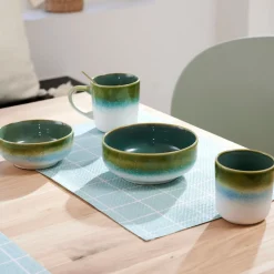 CASA Jessie Green Taza Sin Asa Verde Clearance
