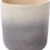 CASA Jessie Grey Taza Sin Asa Gris New
