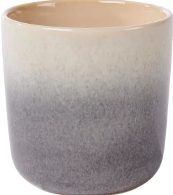 CASA Jessie Grey Taza Sin Asa Gris New