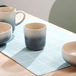 CASA Jessie Grey Taza Sin Asa Gris New