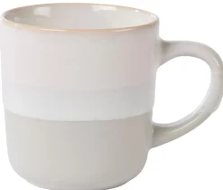 CASA Jessie White Taza Blanco New