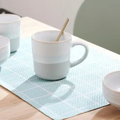 CASA Jessie White Taza Blanco New