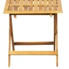 CASA Joshua Mesa Plegable Marron Best