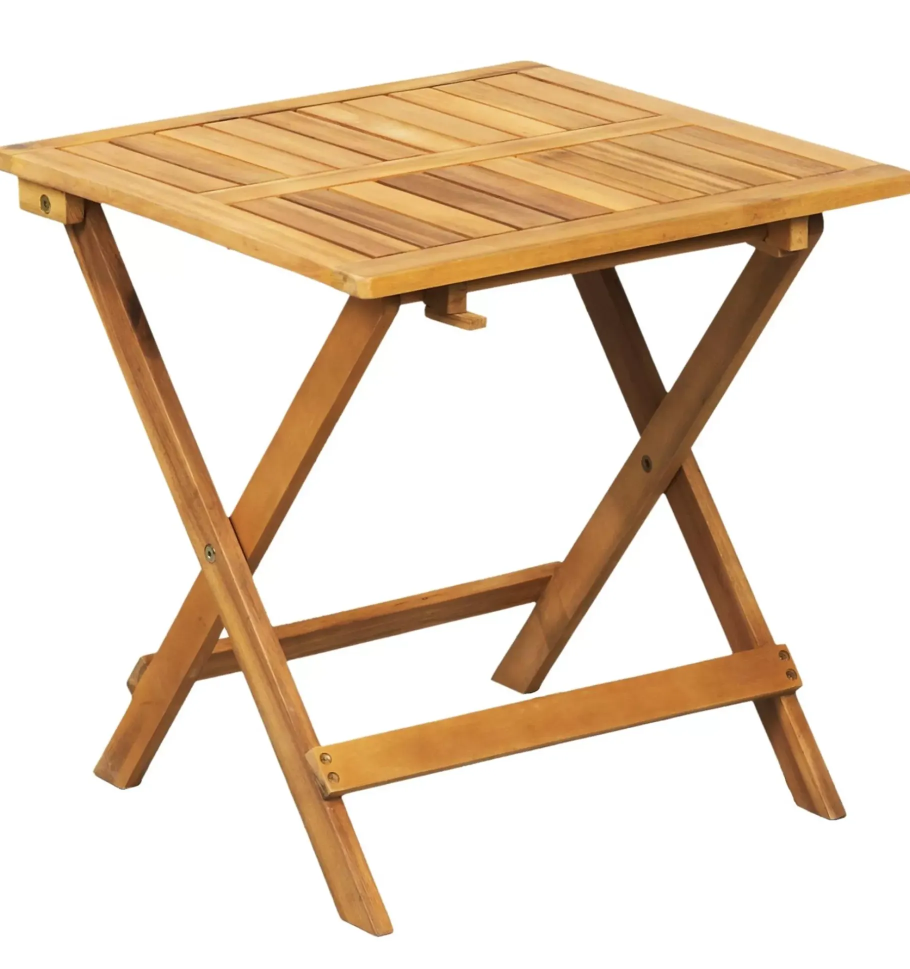 CASA Joshua Mesa Plegable Marron Best