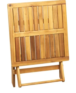 CASA Joshua Mesa Plegable Marron Best
