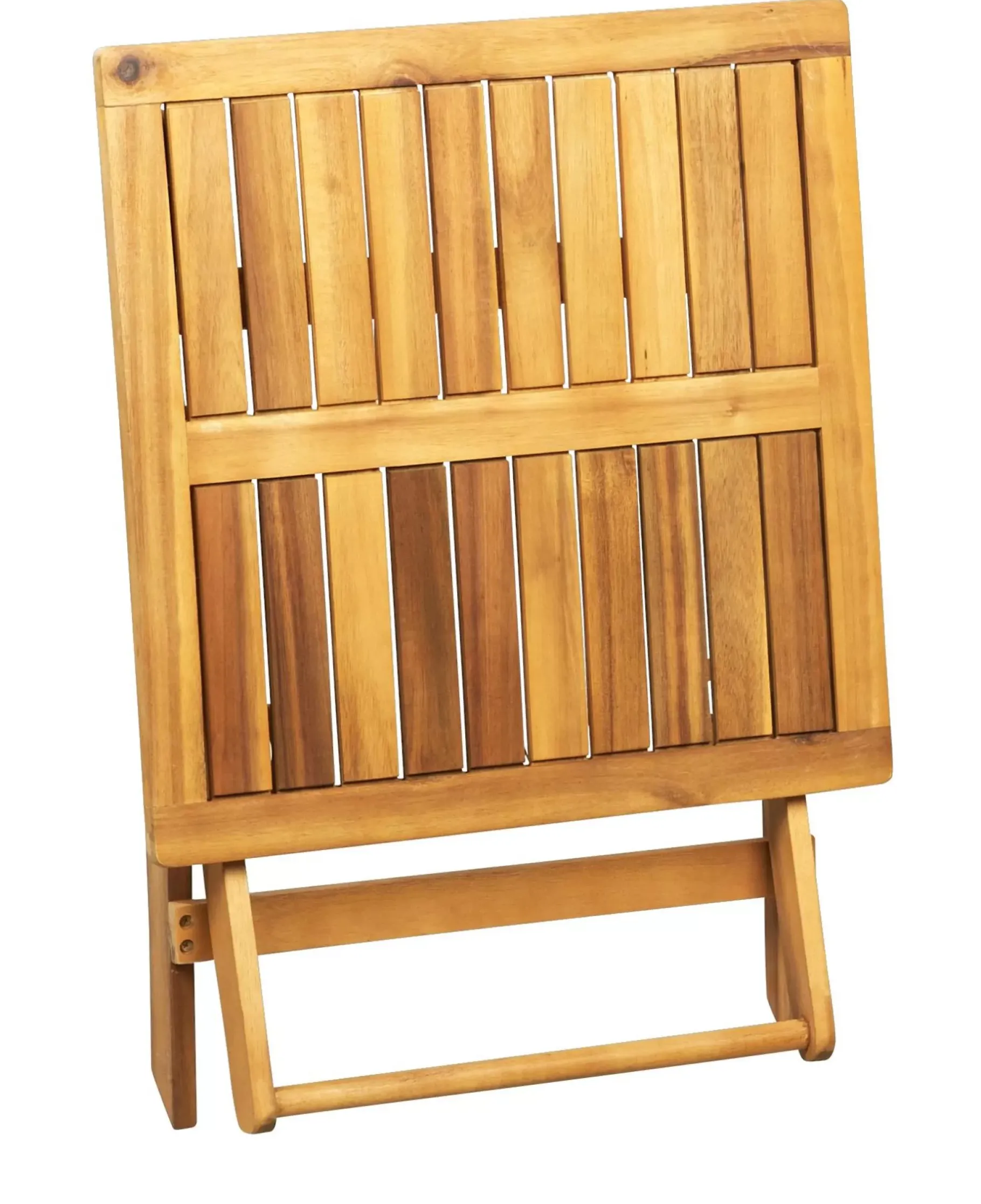 CASA Joshua Mesa Plegable Marron Best