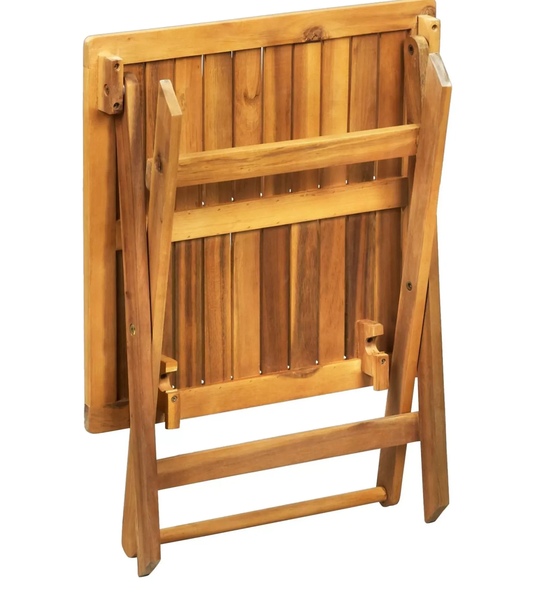 CASA Joshua Mesa Plegable Marron Best
