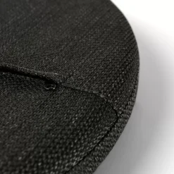 CASA Jules Cojin Negro Hot