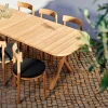 CASA Jules Conjunto De Jardín Con Cojines Negro Outlet