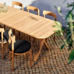 CASA Jules Conjunto De Jardín Con Cojines Negro Outlet
