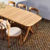 CASA Jules Conjunto De Jardín Con Cojines Beige Hot