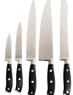 CASA Julienne Cuchillo De Cocina Negro Clearance