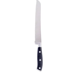 CASA Julienne Cuchillo De Pan Negro Sale