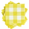 CASA Karo Paquete De 20 Servilletas Amarillo Sale